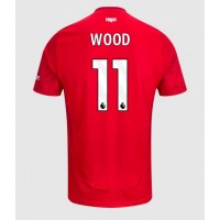 Nottingham Forest Chris Wood #11 Hjemmebanetrøje 2024-25 Kortærmet